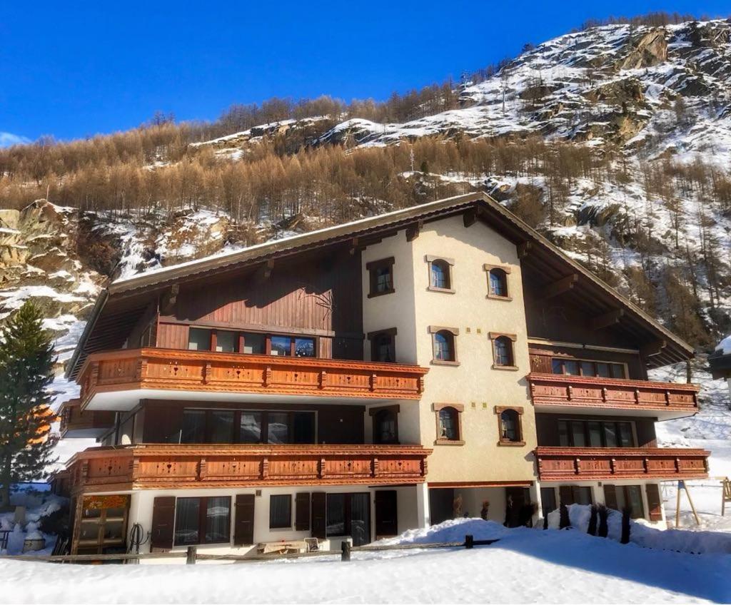 Apartmenthaus Sunshine Saas-Grund Εξωτερικό φωτογραφία