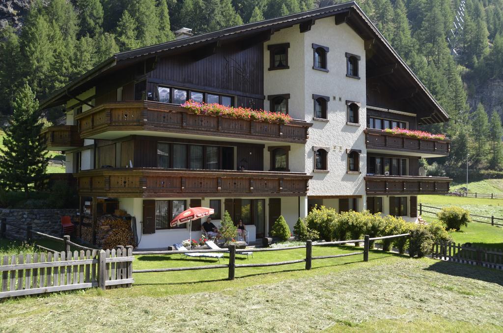 Apartmenthaus Sunshine Saas-Grund Εξωτερικό φωτογραφία