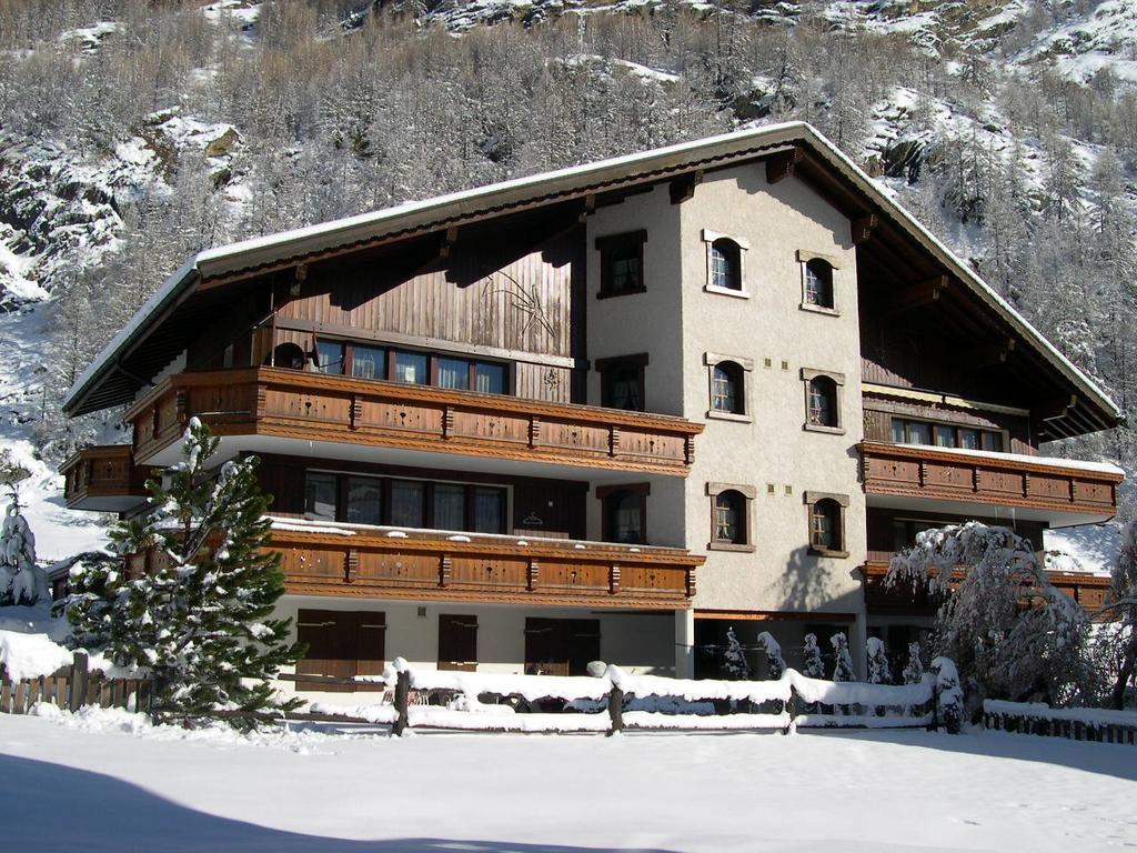 Apartmenthaus Sunshine Saas-Grund Εξωτερικό φωτογραφία