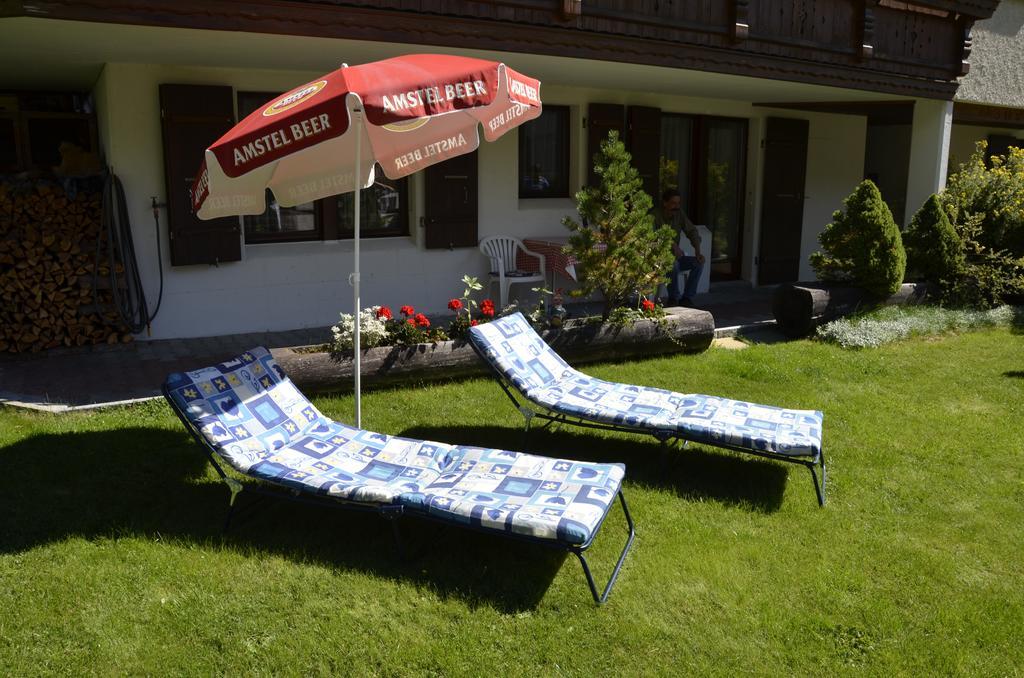 Apartmenthaus Sunshine Saas-Grund Δωμάτιο φωτογραφία