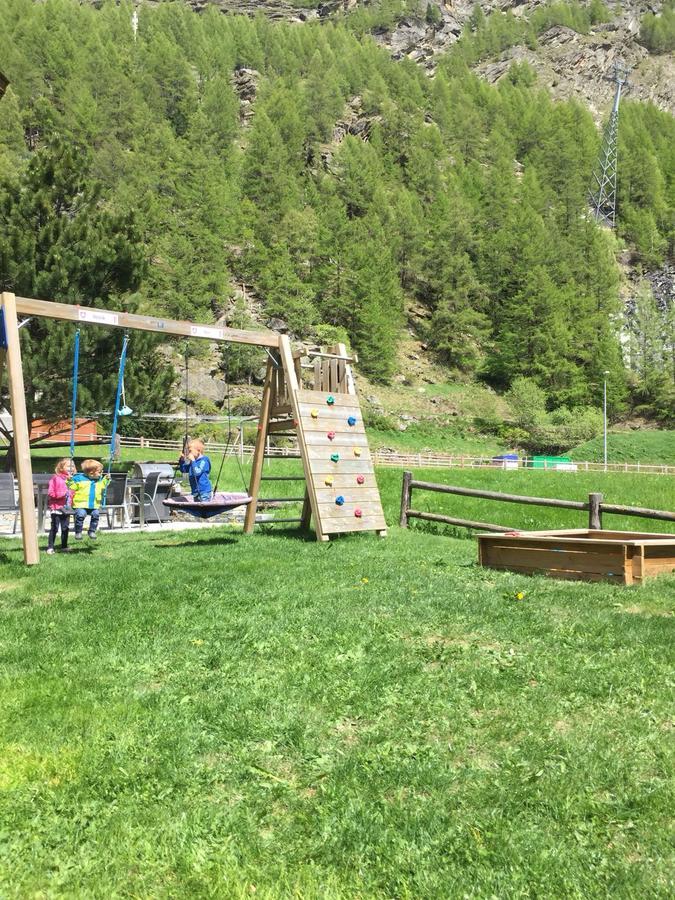 Apartmenthaus Sunshine Saas-Grund Εξωτερικό φωτογραφία