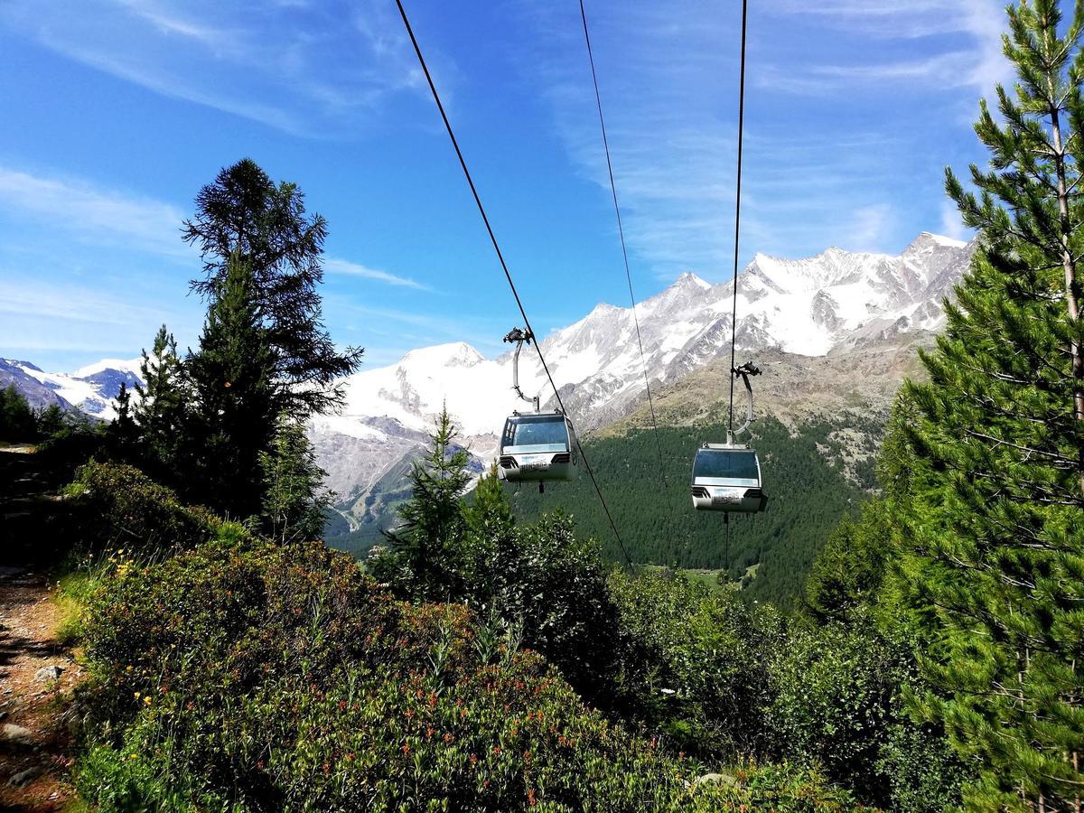 Apartmenthaus Sunshine Saas-Grund Εξωτερικό φωτογραφία