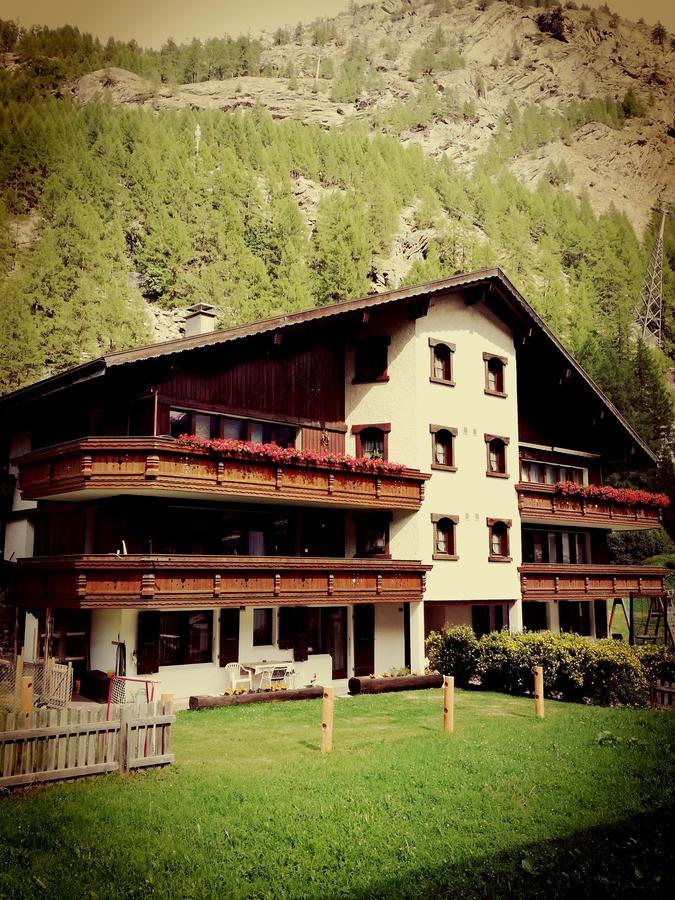 Apartmenthaus Sunshine Saas-Grund Εξωτερικό φωτογραφία