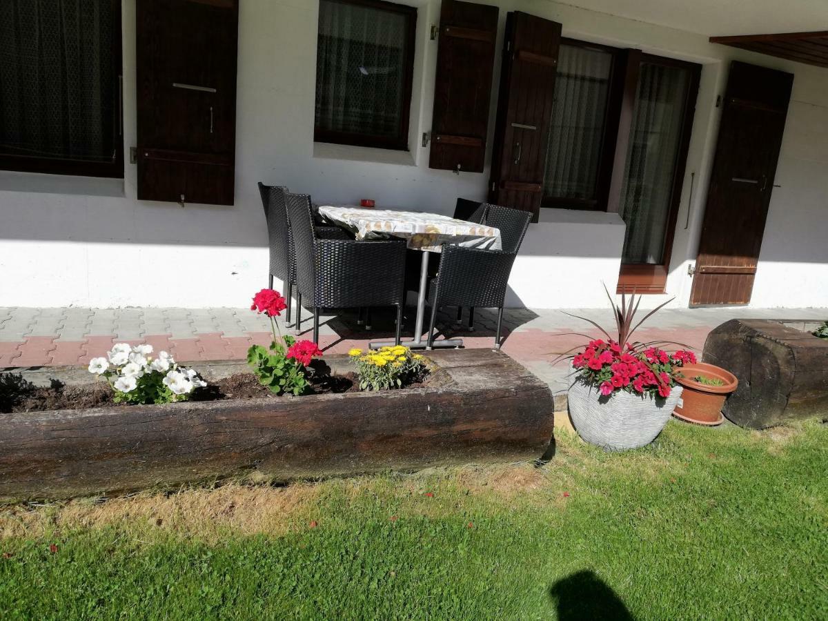 Apartmenthaus Sunshine Saas-Grund Εξωτερικό φωτογραφία